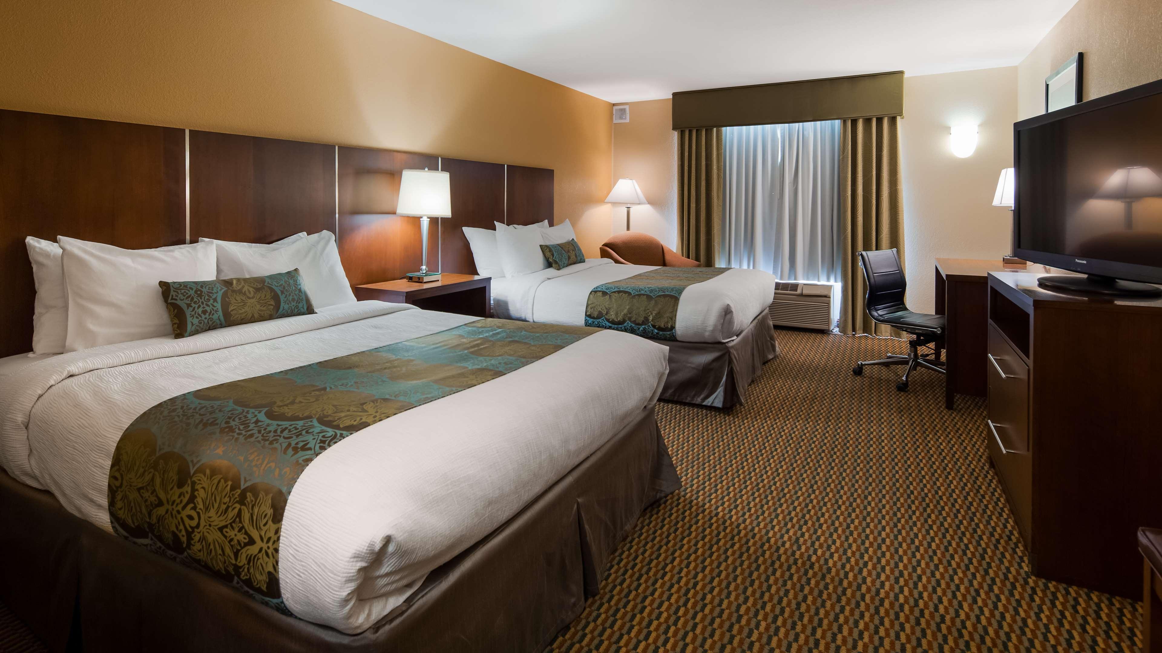 Best Western Airport Inn & Suites Oakland Buitenkant foto