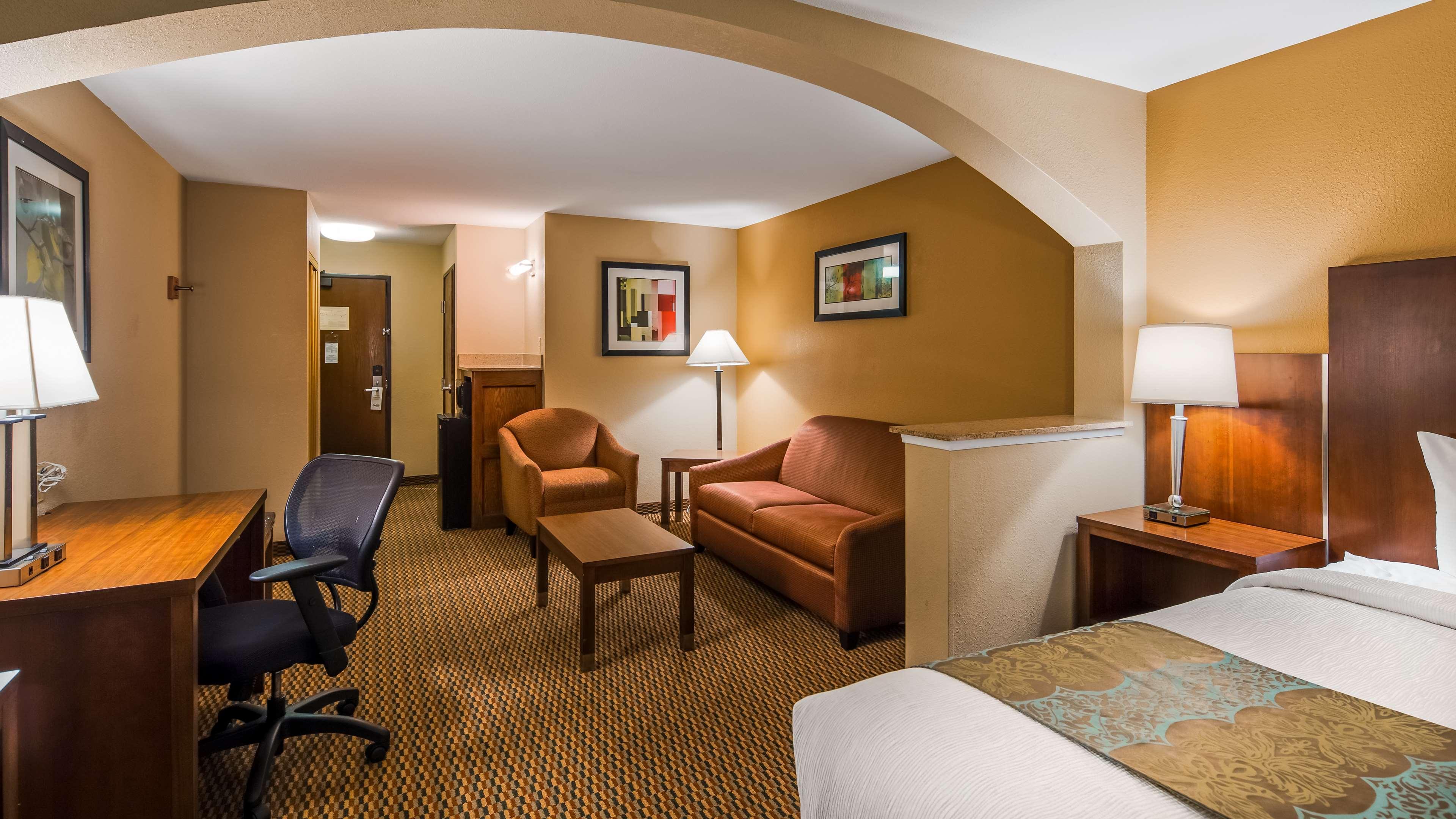 Best Western Airport Inn & Suites Oakland Buitenkant foto