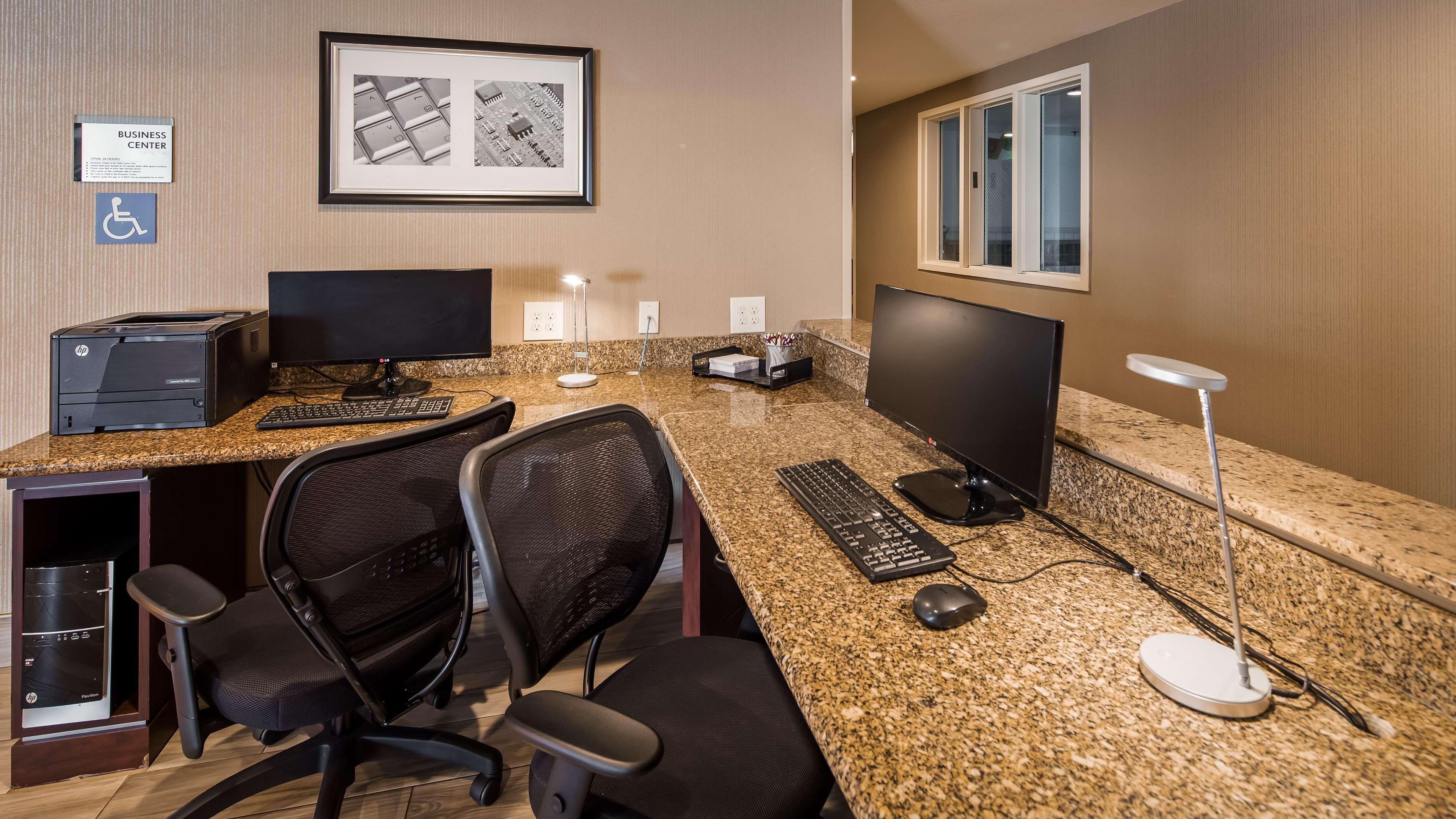 Best Western Airport Inn & Suites Oakland Buitenkant foto