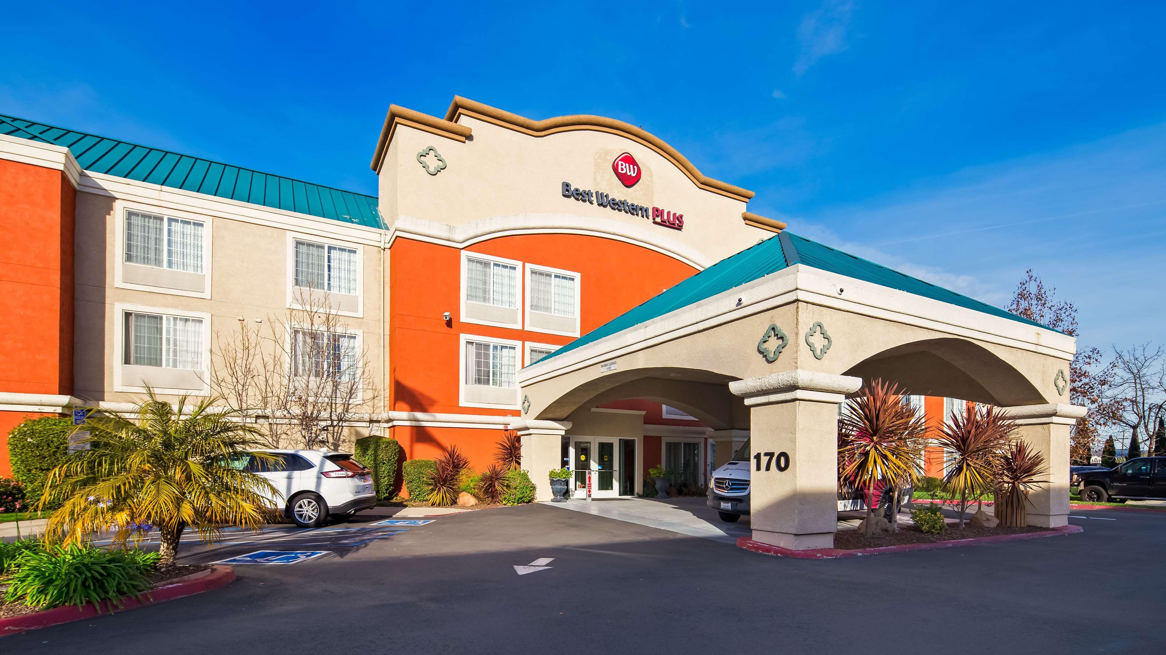 Best Western Airport Inn & Suites Oakland Buitenkant foto