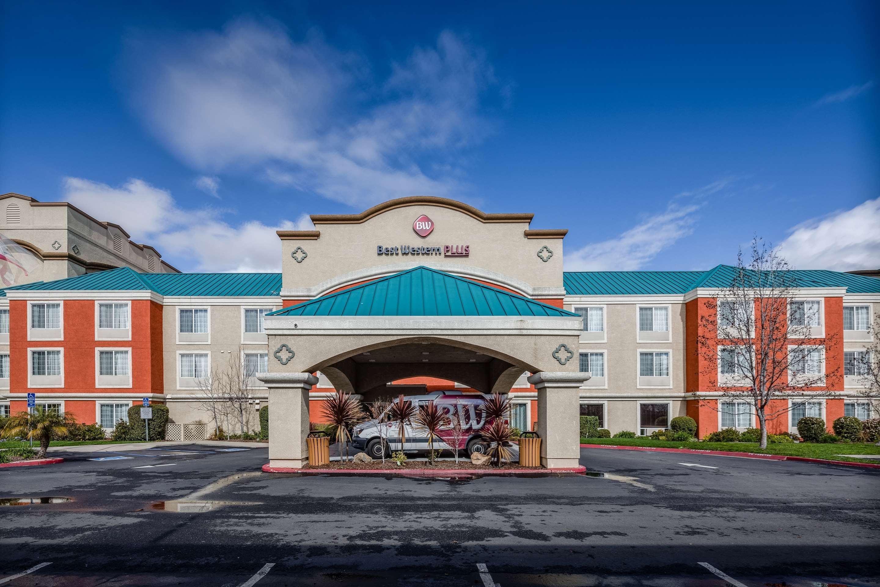Best Western Airport Inn & Suites Oakland Buitenkant foto