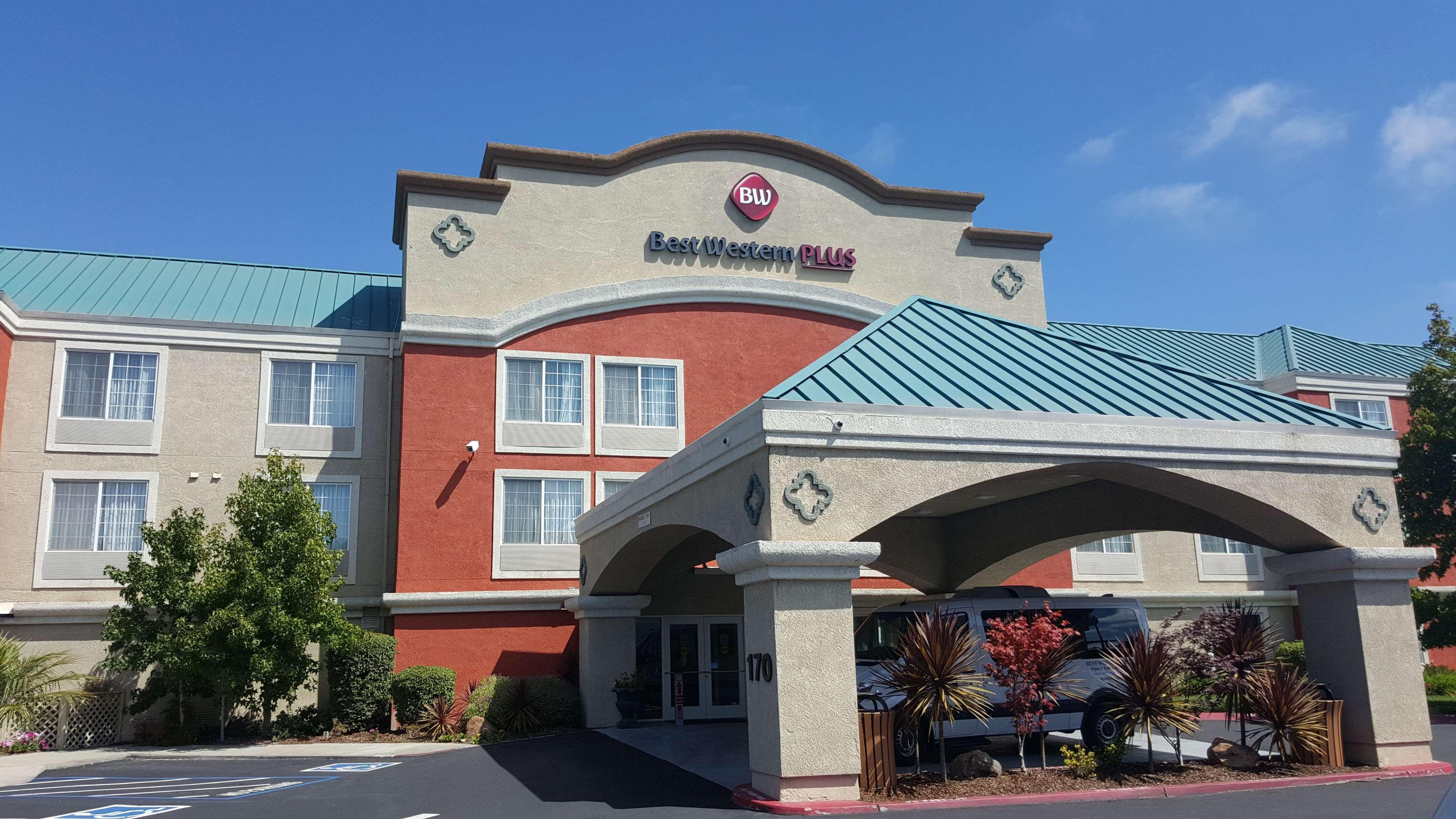Best Western Airport Inn & Suites Oakland Buitenkant foto