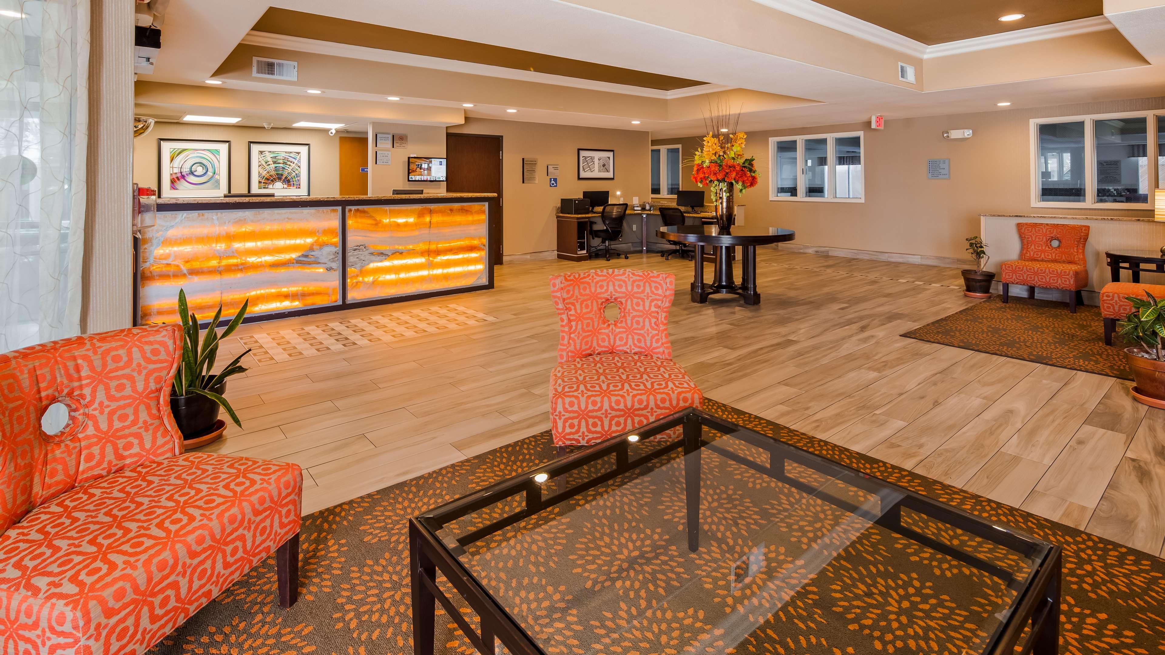 Best Western Airport Inn & Suites Oakland Buitenkant foto
