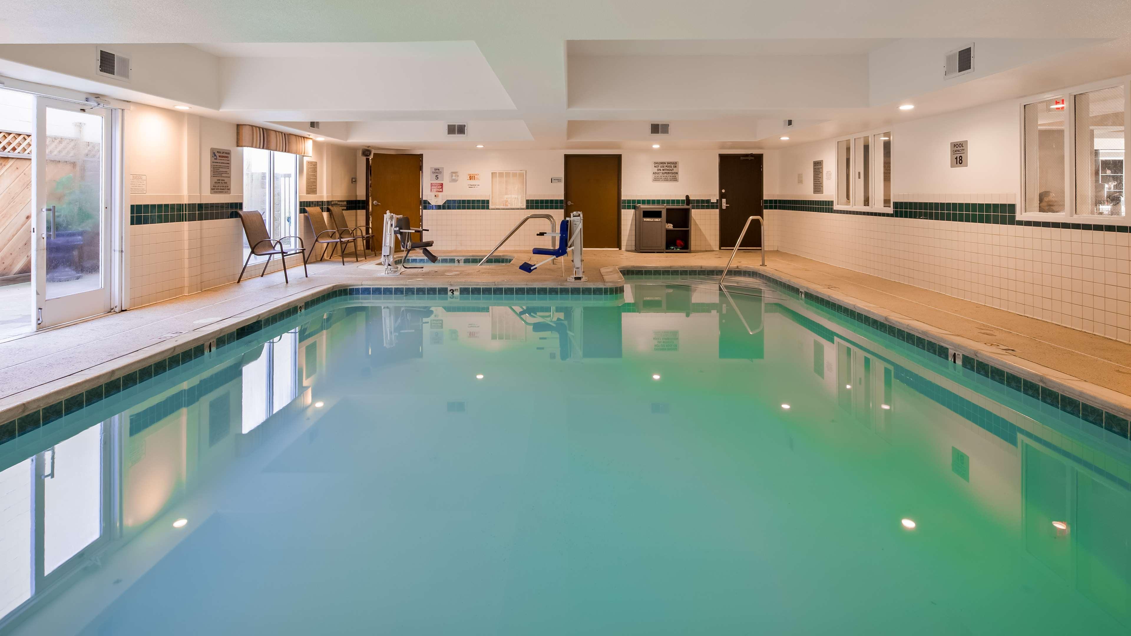 Best Western Airport Inn & Suites Oakland Buitenkant foto