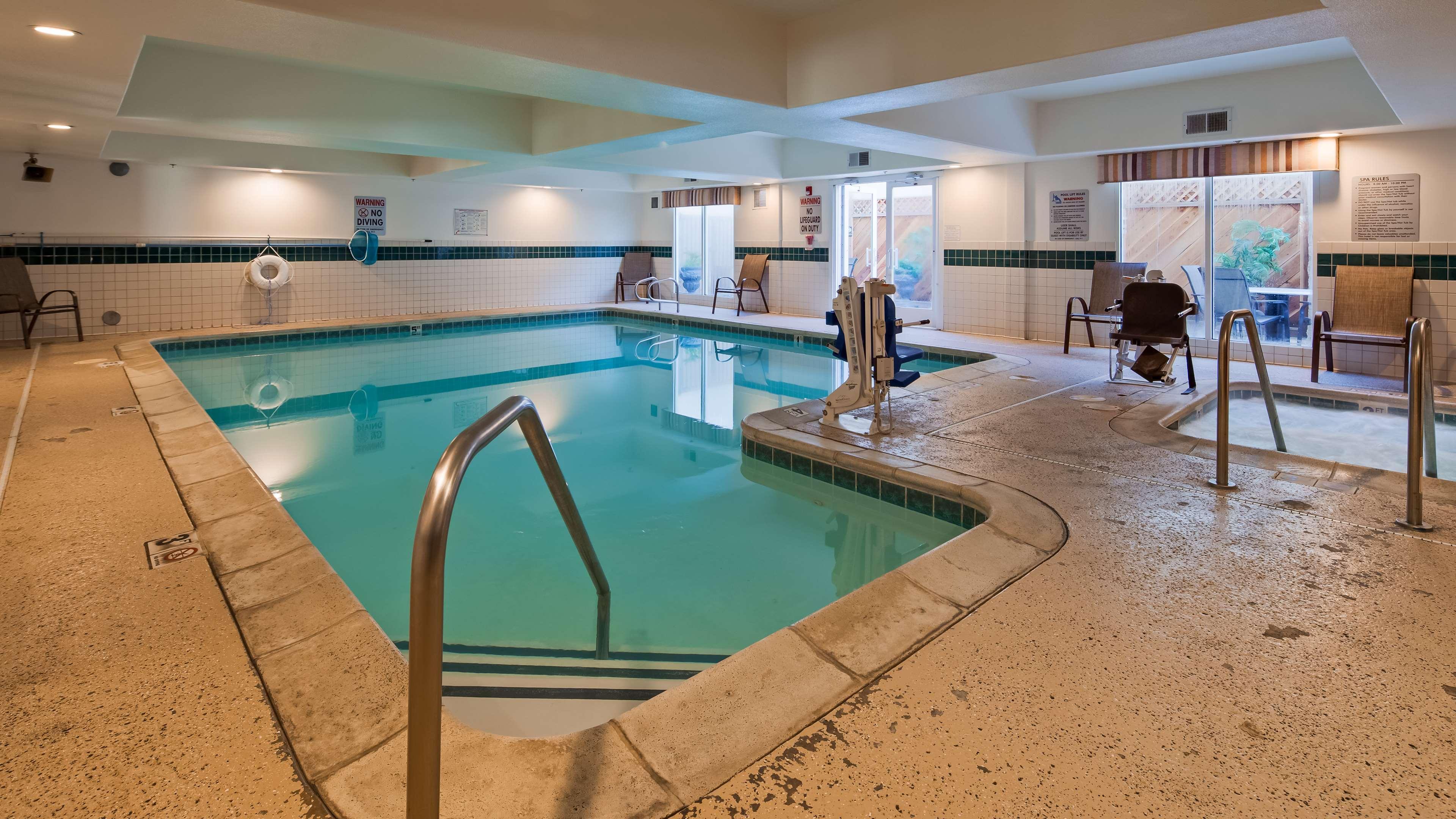 Best Western Airport Inn & Suites Oakland Buitenkant foto