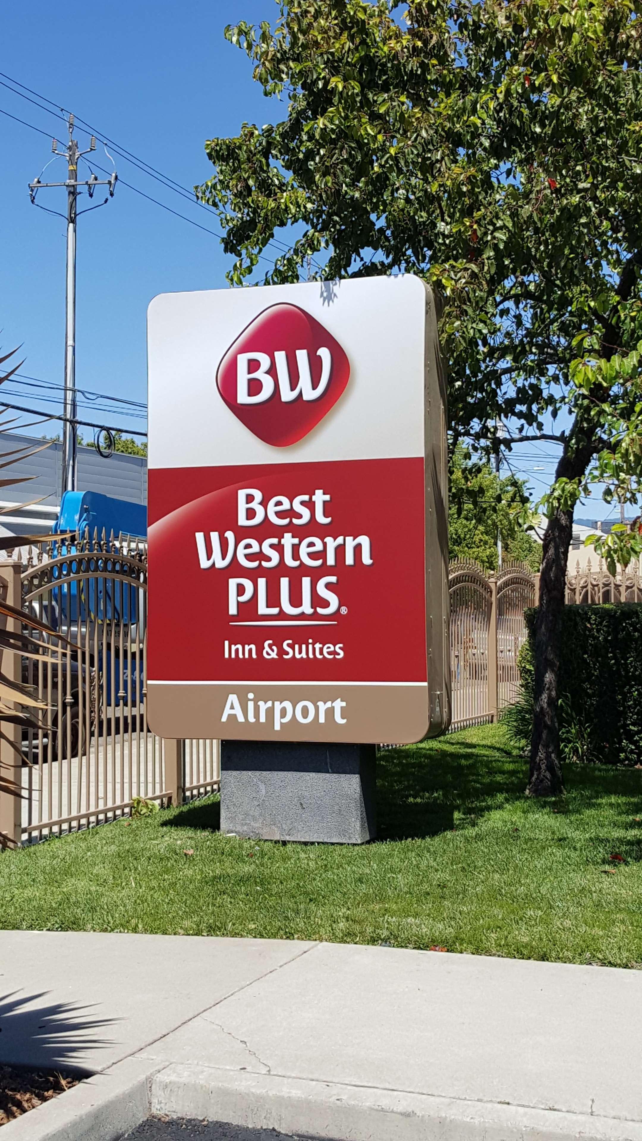 Best Western Airport Inn & Suites Oakland Buitenkant foto