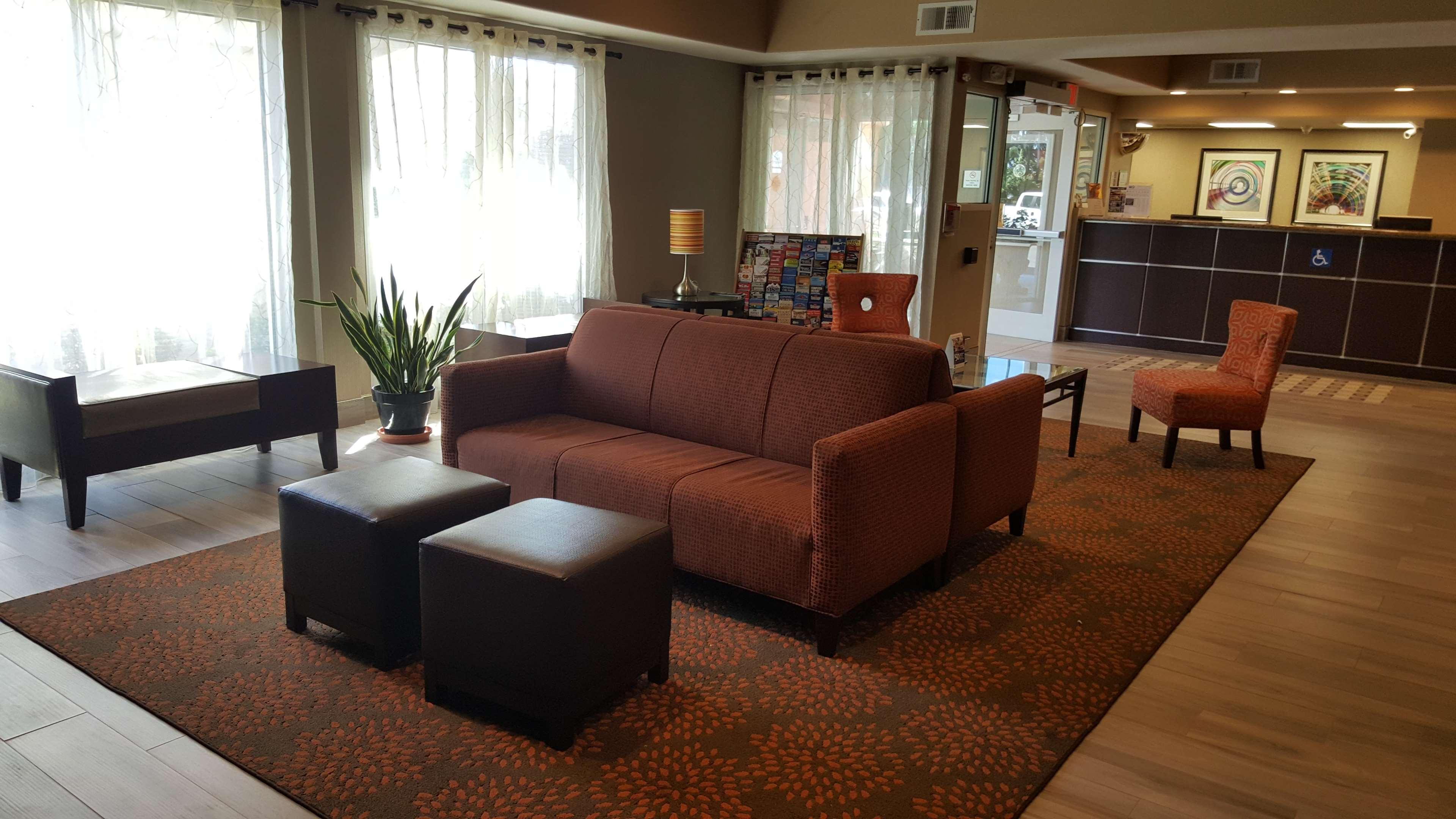 Best Western Airport Inn & Suites Oakland Buitenkant foto