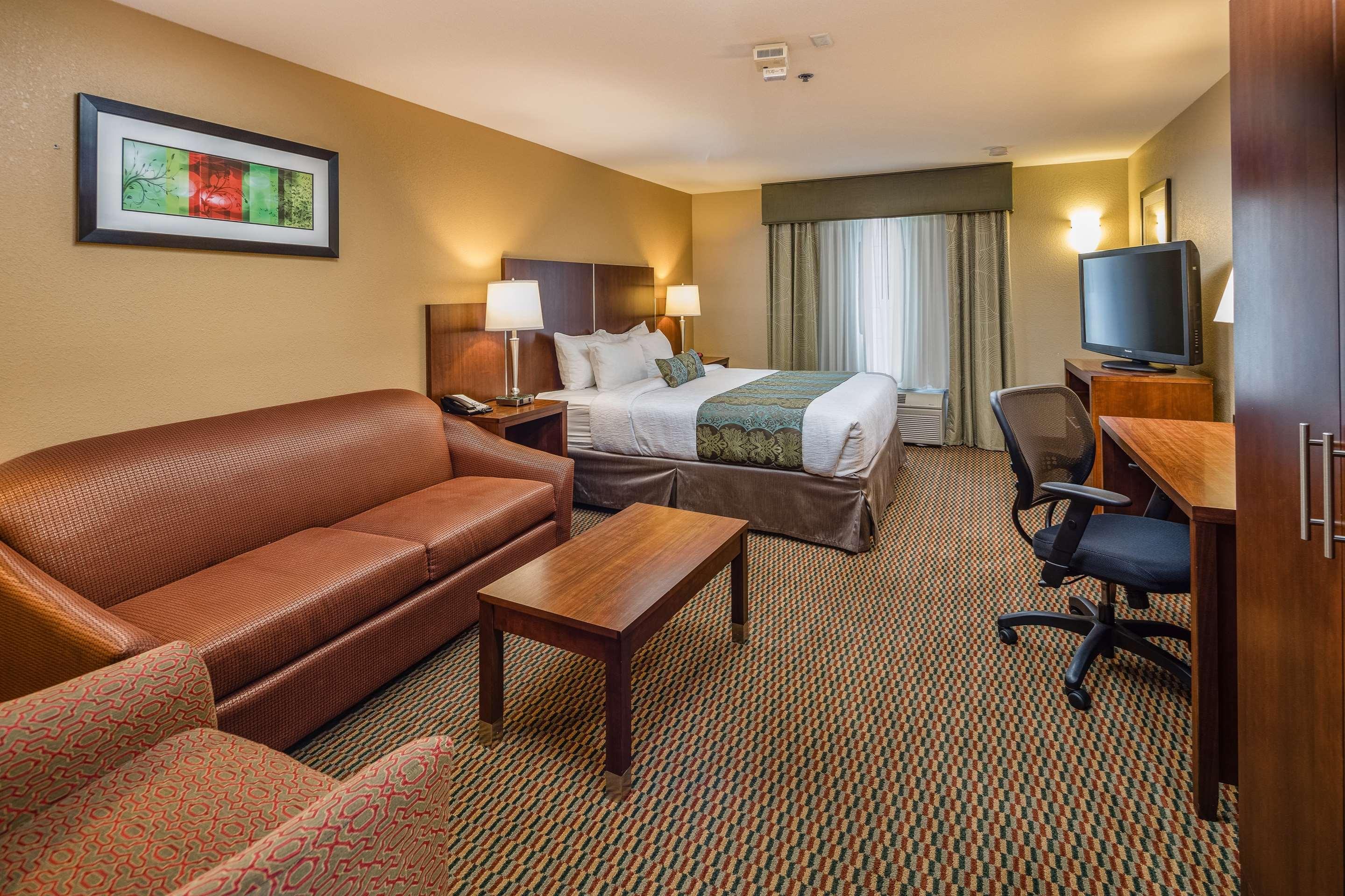 Best Western Airport Inn & Suites Oakland Buitenkant foto