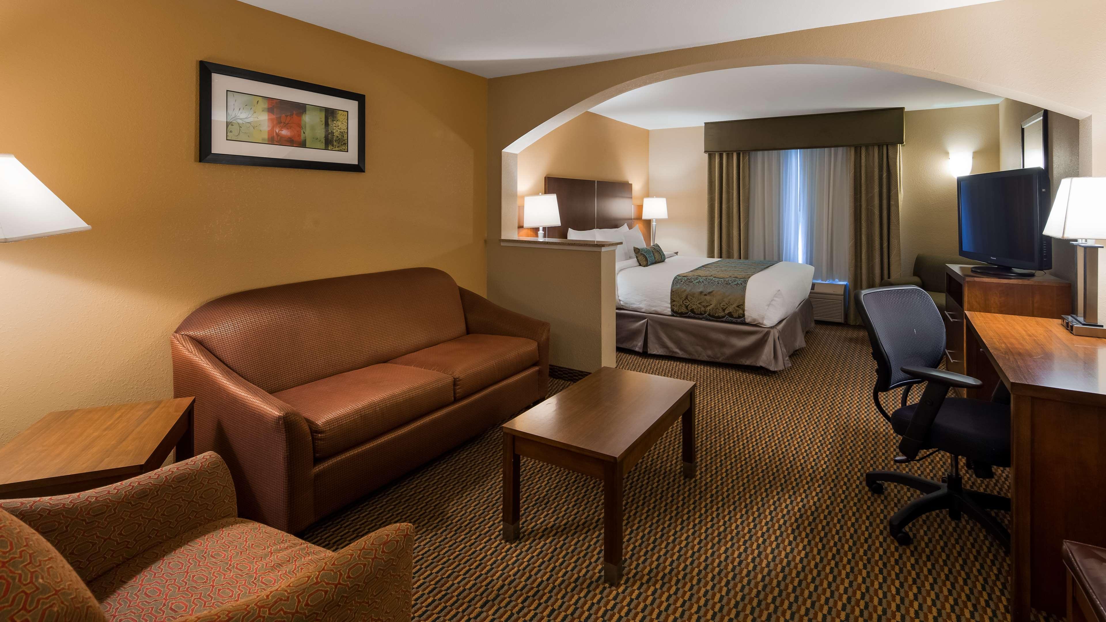 Best Western Airport Inn & Suites Oakland Buitenkant foto