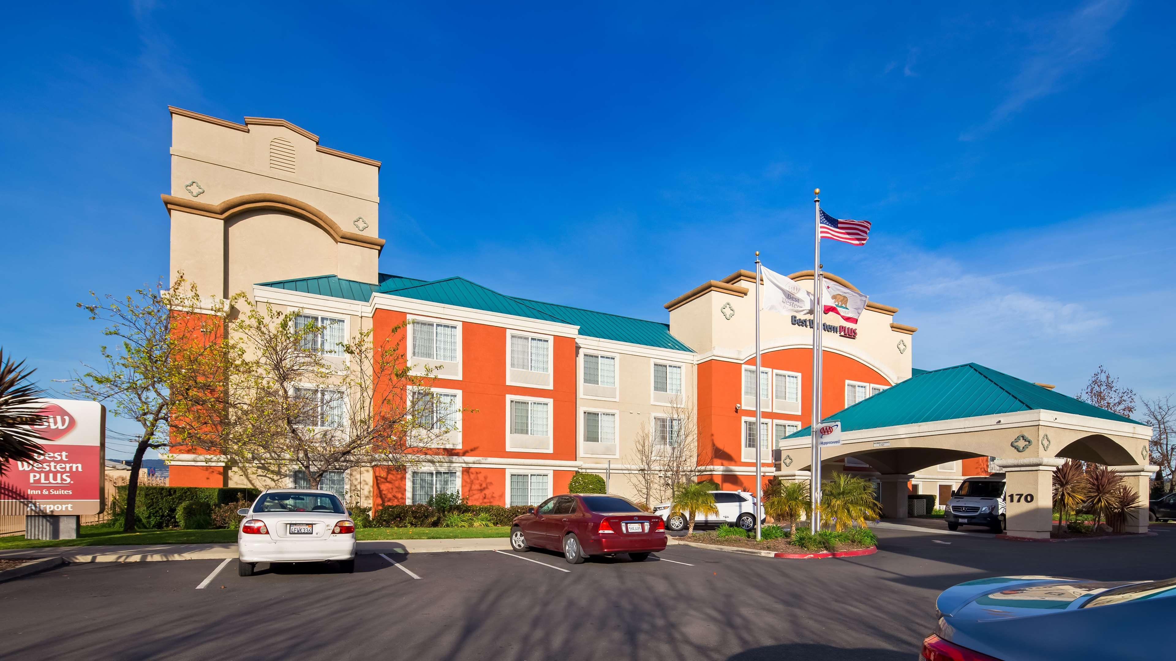 Best Western Airport Inn & Suites Oakland Buitenkant foto
