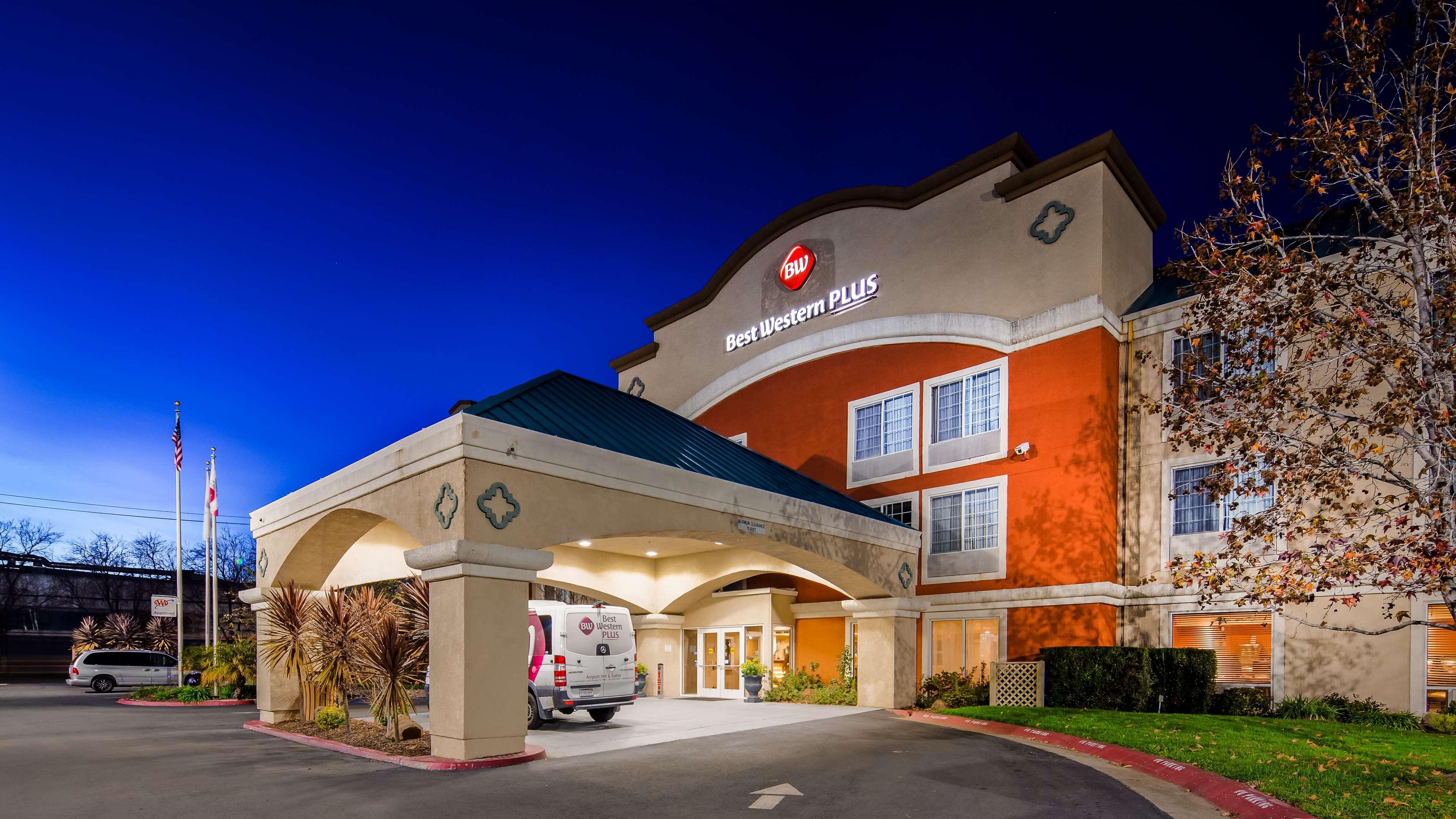 Best Western Airport Inn & Suites Oakland Buitenkant foto
