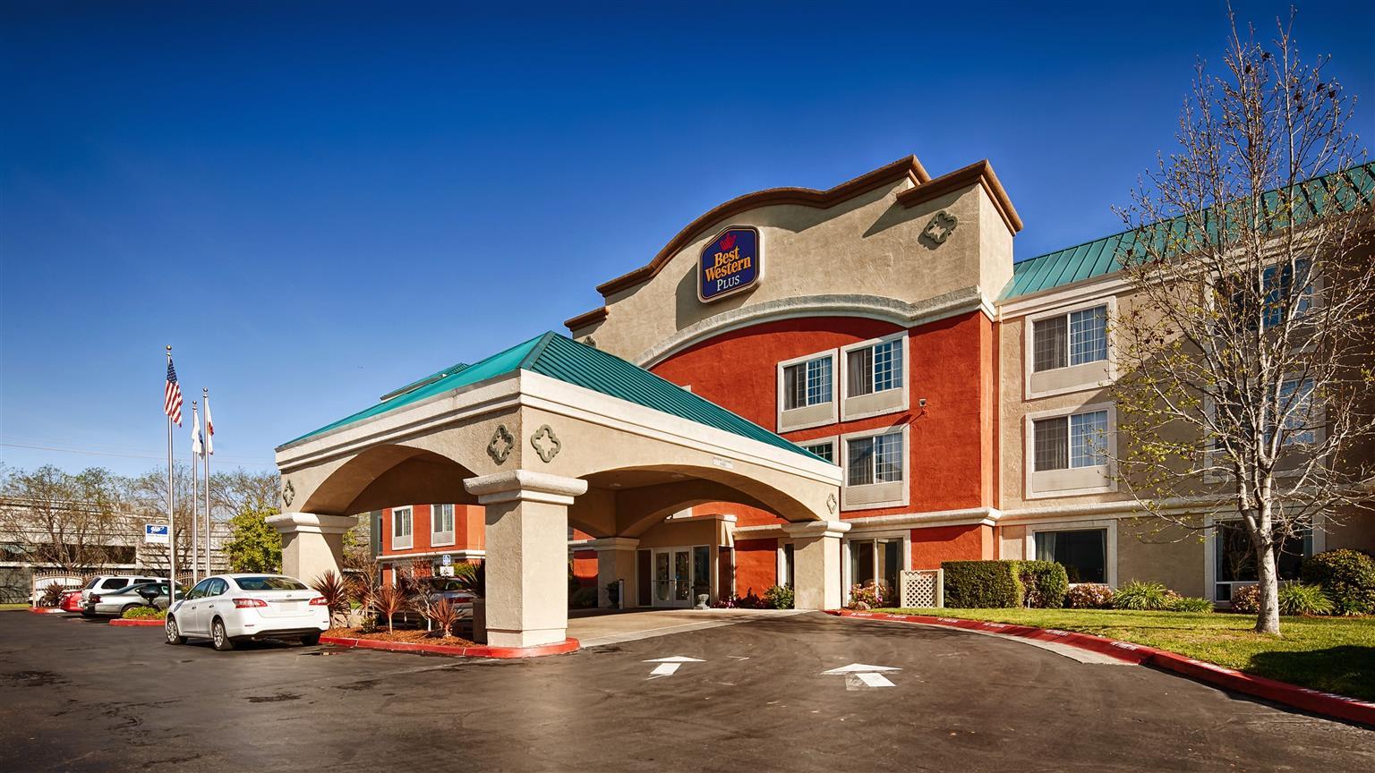 Best Western Airport Inn & Suites Oakland Buitenkant foto