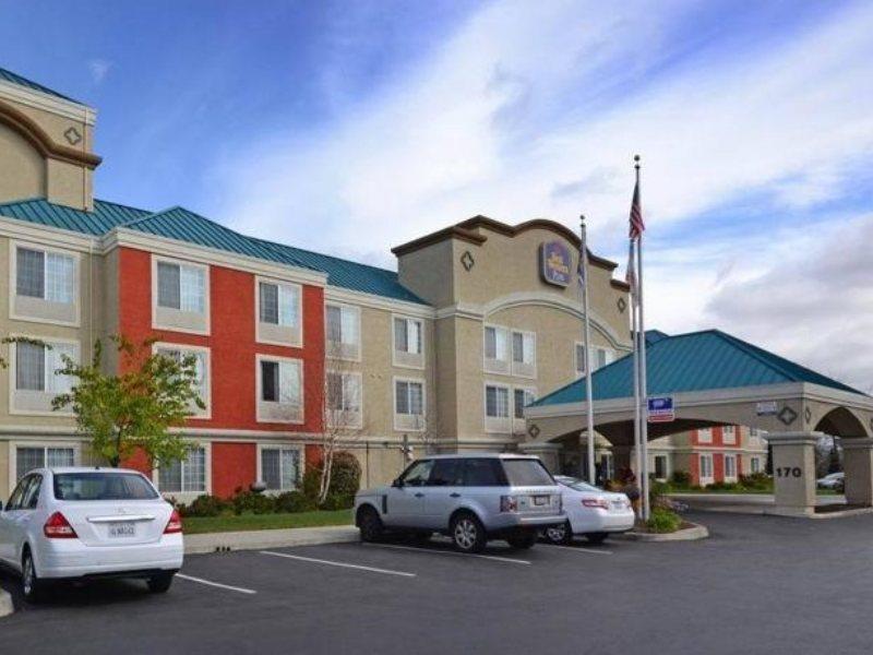 Best Western Airport Inn & Suites Oakland Buitenkant foto