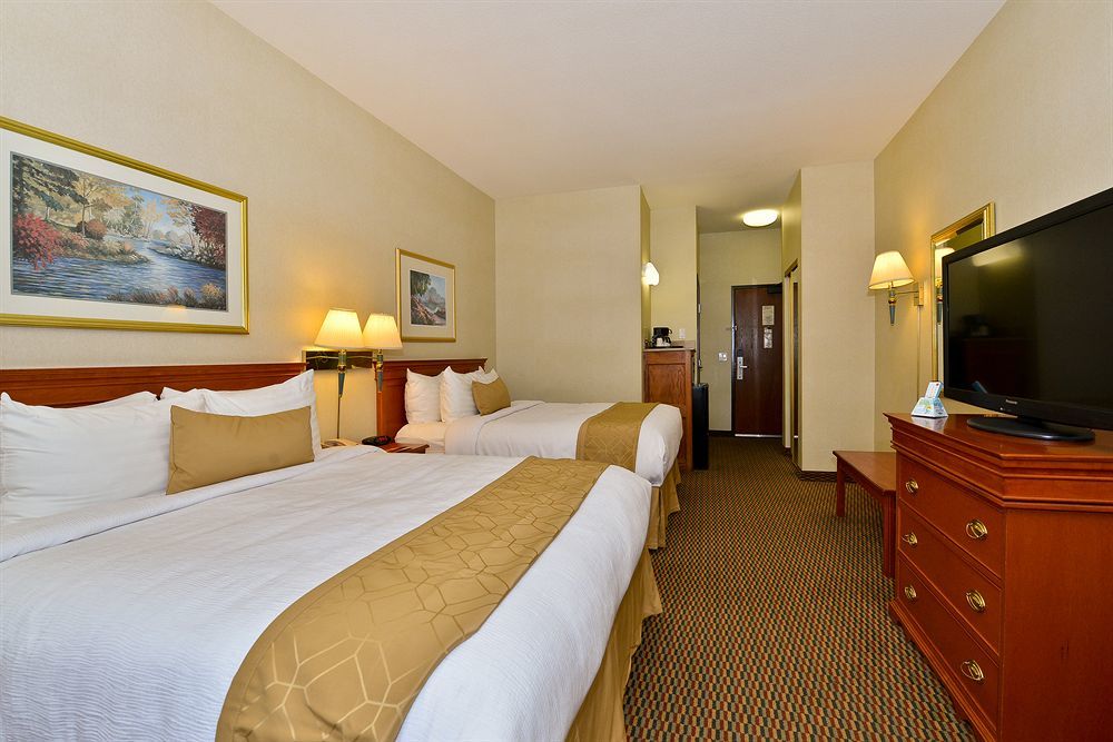 Best Western Airport Inn & Suites Oakland Buitenkant foto