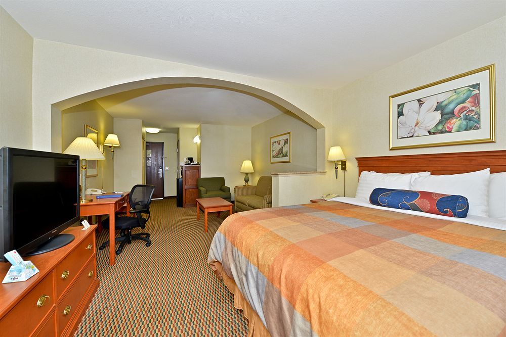 Best Western Airport Inn & Suites Oakland Buitenkant foto