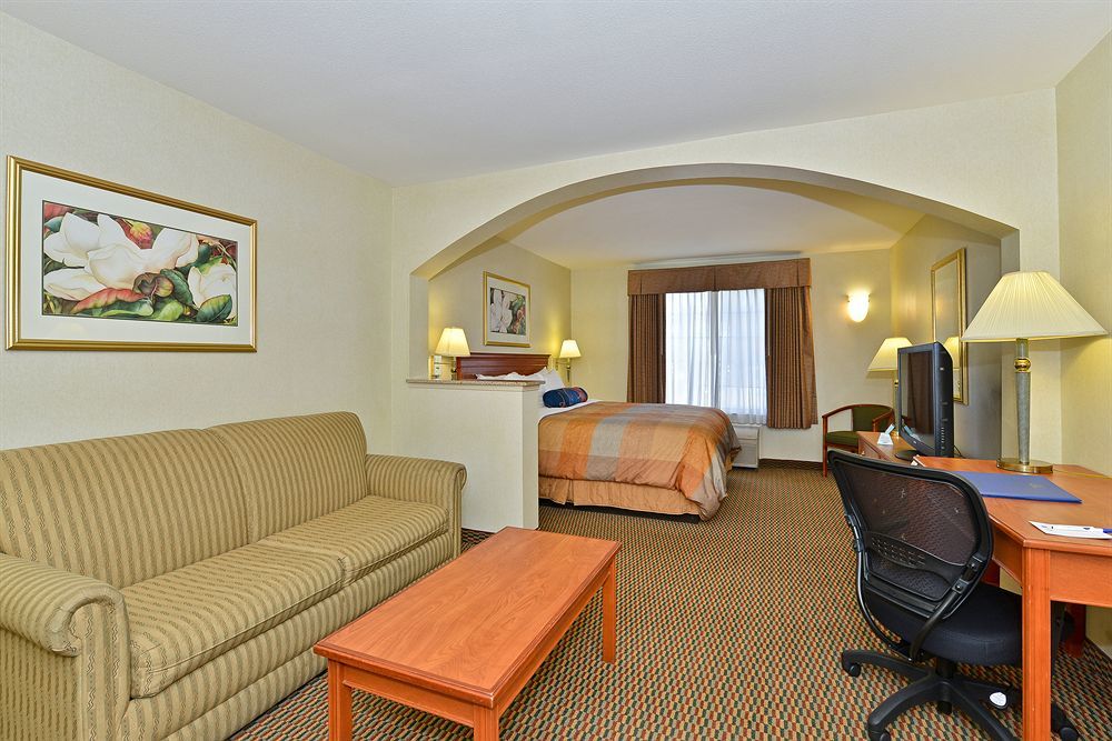Best Western Airport Inn & Suites Oakland Buitenkant foto
