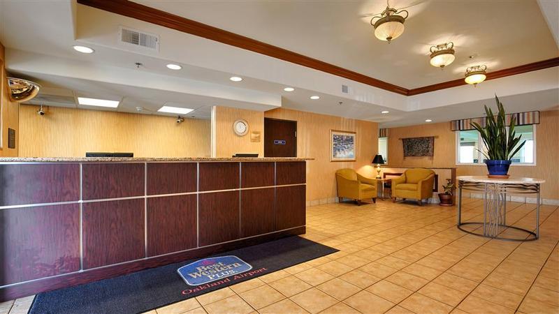 Best Western Airport Inn & Suites Oakland Buitenkant foto