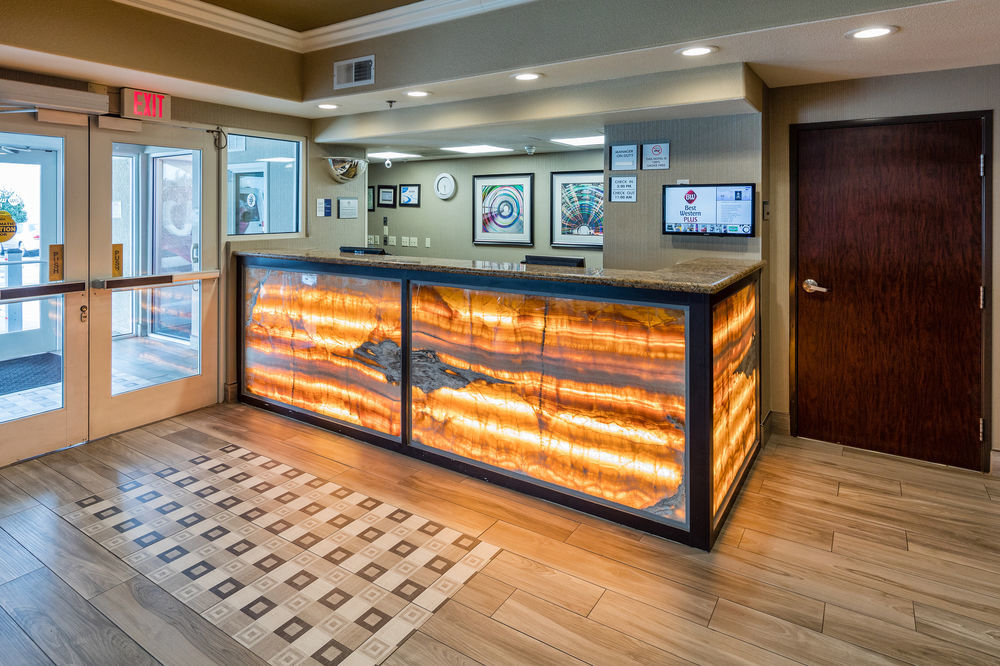 Best Western Airport Inn & Suites Oakland Buitenkant foto