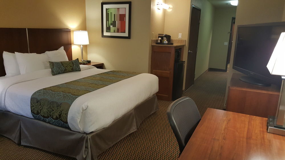 Best Western Airport Inn & Suites Oakland Buitenkant foto